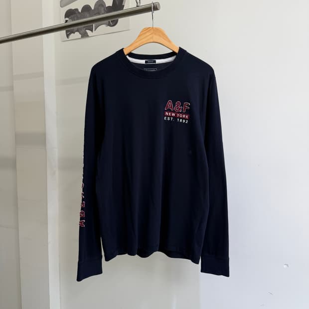 ABERCROMBIE 롱슬리브 