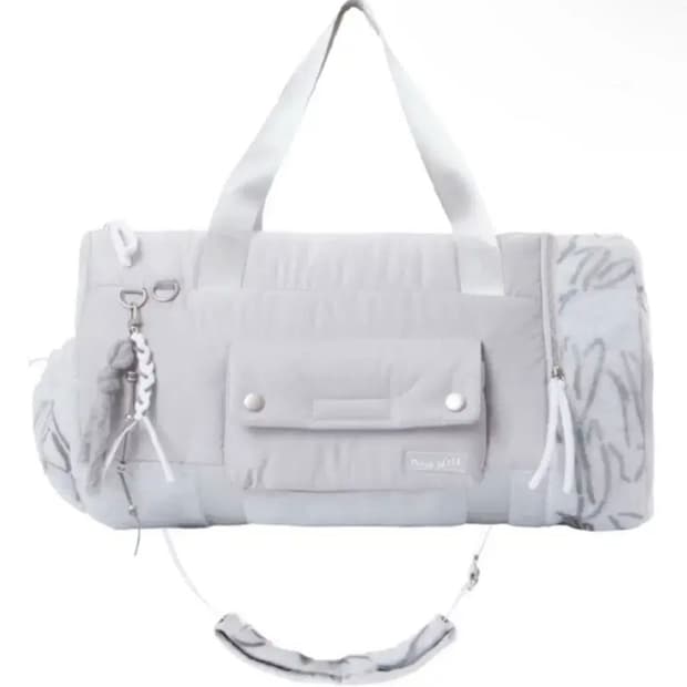 tensedance 파히섬 크로스백 하트 빅백 가방