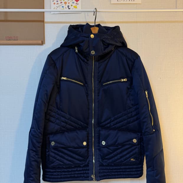 [90]폴로 랄프로렌 네이비 퀄팅 패딩자켓