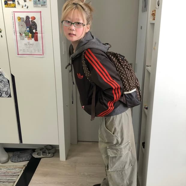 차일드매거진 빈티지 코디셋 (가방 포함)