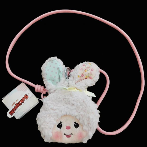 몬치치 치무탄 동전지갑파우치