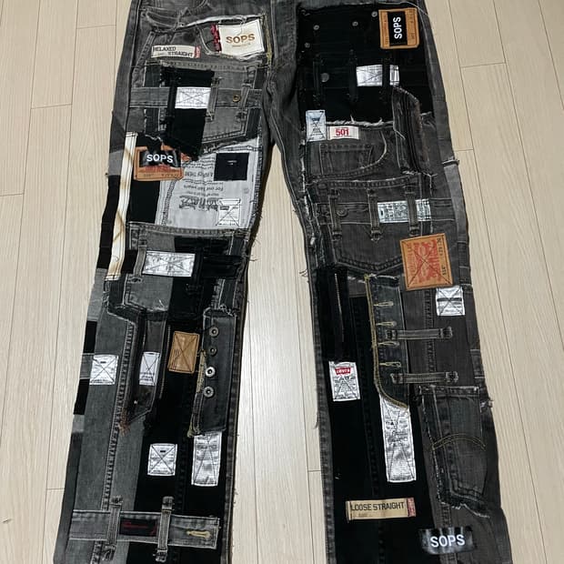 SOPS 리바이스 패치워크 