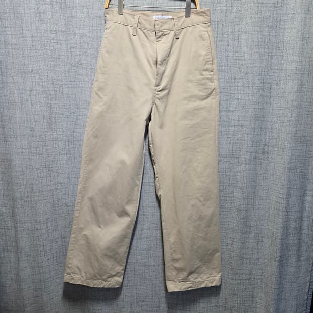 캘빈클라인 여성 와이드 팬츠 