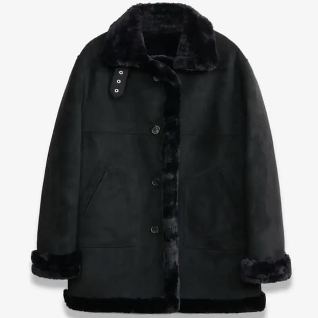 도프셉 스웨이드 무스탕