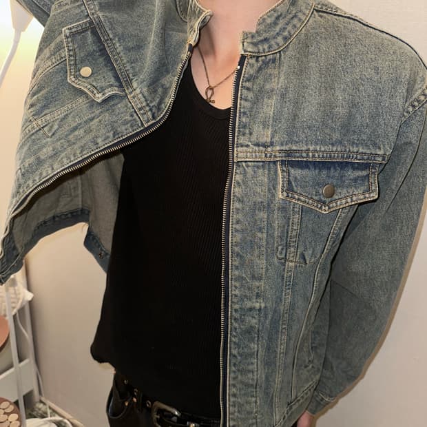 Vintage Denim Jacket