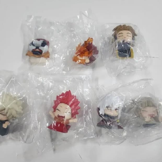 히로아카 가챠 (오네무탄) 바쿠고,시가라키,토가,엔더버,호크스,키리시마