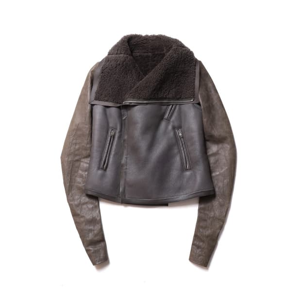 릭오웬스 Rick Owens Lamb Leather Jacket
