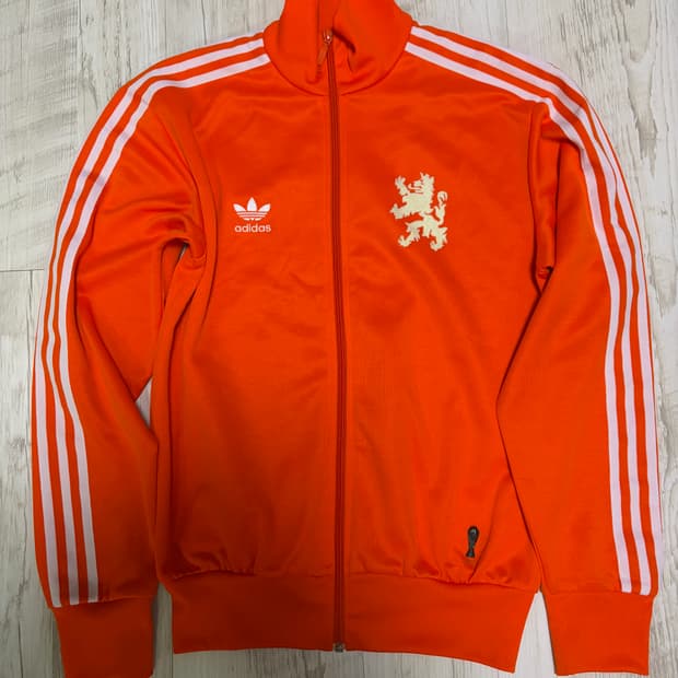 [95] 00s 아디다스 네덜란드 오렌지 져지 트랙탑