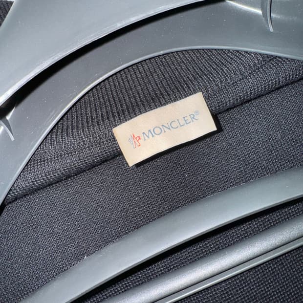 몽클레어 니트패딩 xxl