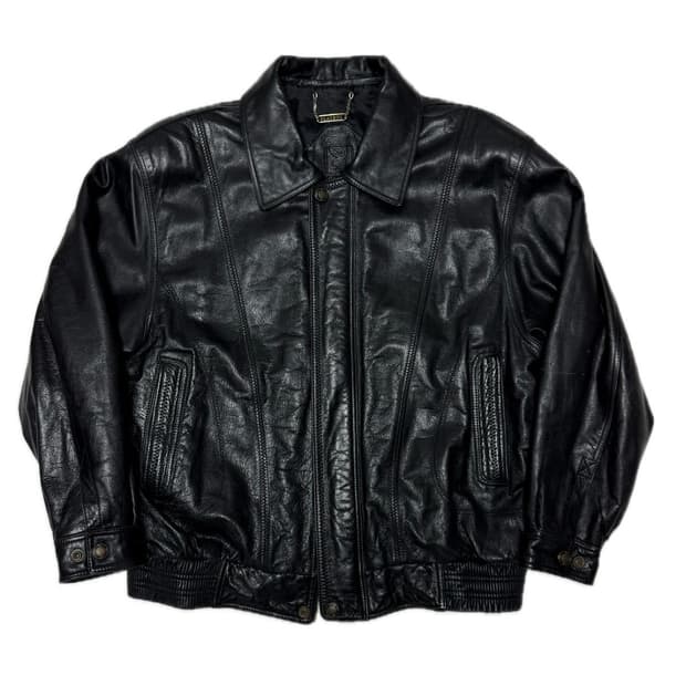 PLAY BOY 플레이보이 가죽 자켓