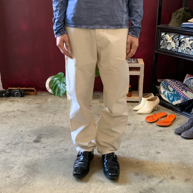 헬무트랭 1999 컬렉션 코튼 팬츠 데드스탁