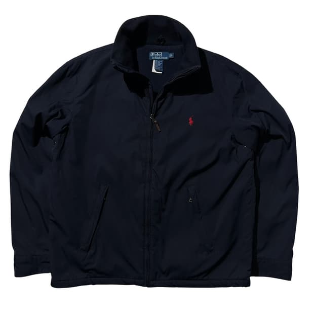 폴로 랄프로렌 폴리쉘 페리 블루종 자켓 네이비