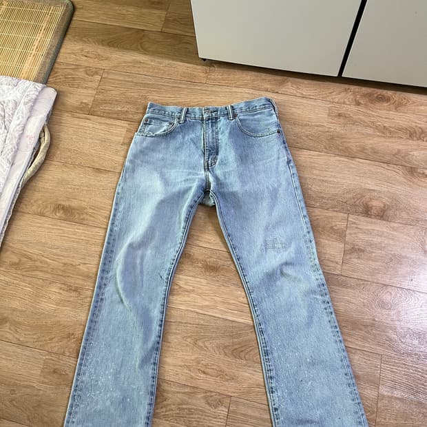 빈티지 리바이스 517 32*30 연청 판매