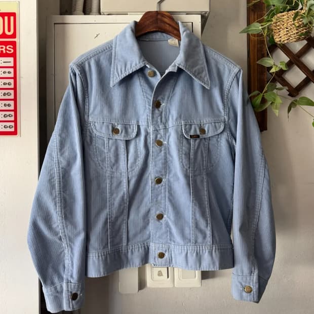 [S]70's Lee USA 우먼스 코듀로이 트러커 자켓