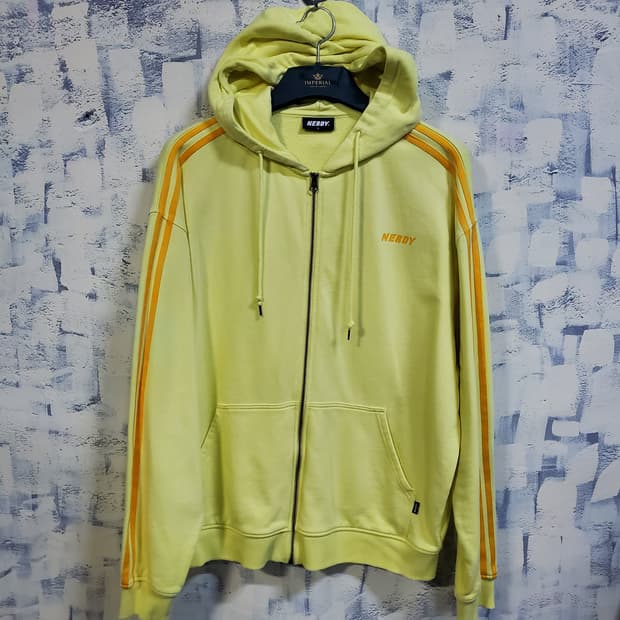 널디 트랙탑 후드집업 