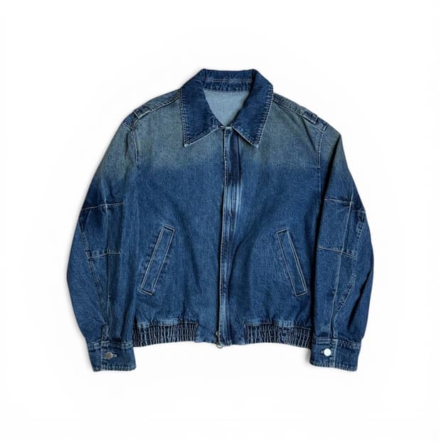 솔리드 옴므 데님자켓