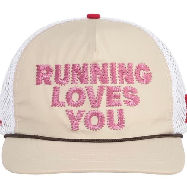 [OS] 알렉스 조노 러닝 러브스 유 트러커 햇 OG 베이지