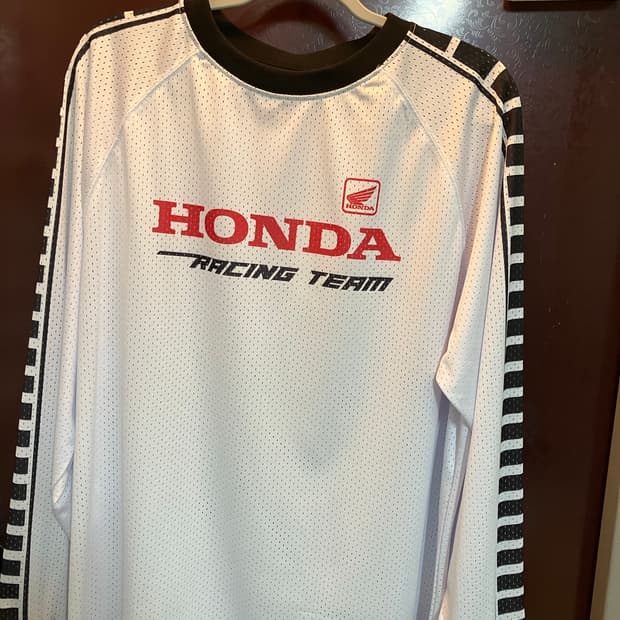 새상품 혼다 레이싱 져지 XL (매쉬소재) 