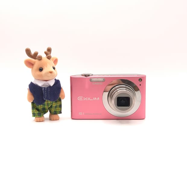 🌸 카시오 EX-Z100 ✨ 꽃 핑크 감성 디카 💕