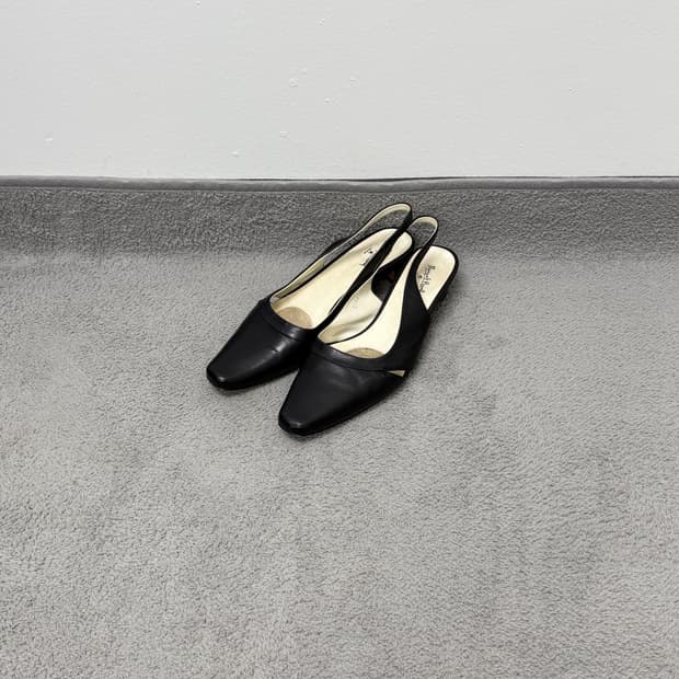 90s Margaret Howell sling back shoes