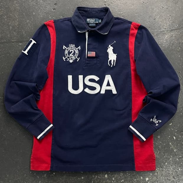 100 폴로 스노우 챌린지 빅포니 USA 럭비 카라티