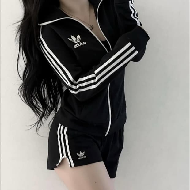아디다스 유로파 블랙 져지