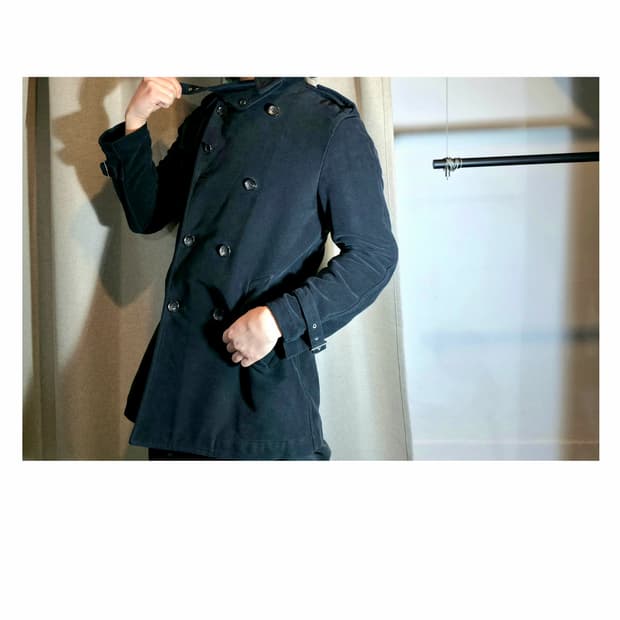 CDG HH (hommehomme) pea coat
