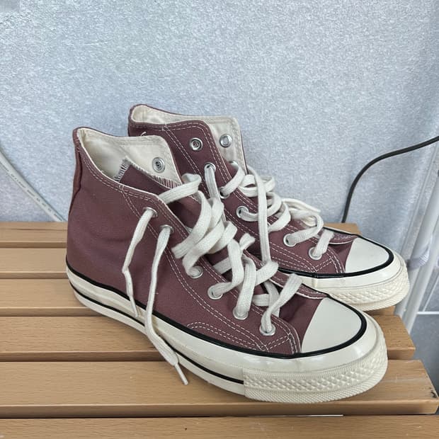 컨버스 척테일러 70 하이 새들 (240mm)