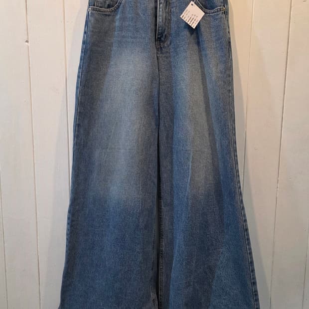 STUDIO 와이드 청바지