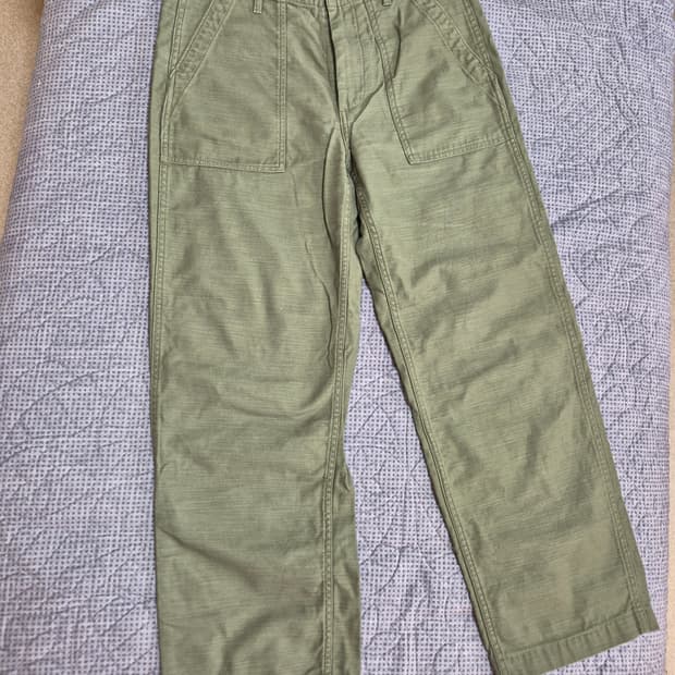 무신사스탠다드 퍼티그팬츠 29