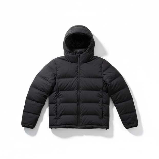 유니클로 덕다운 패딩