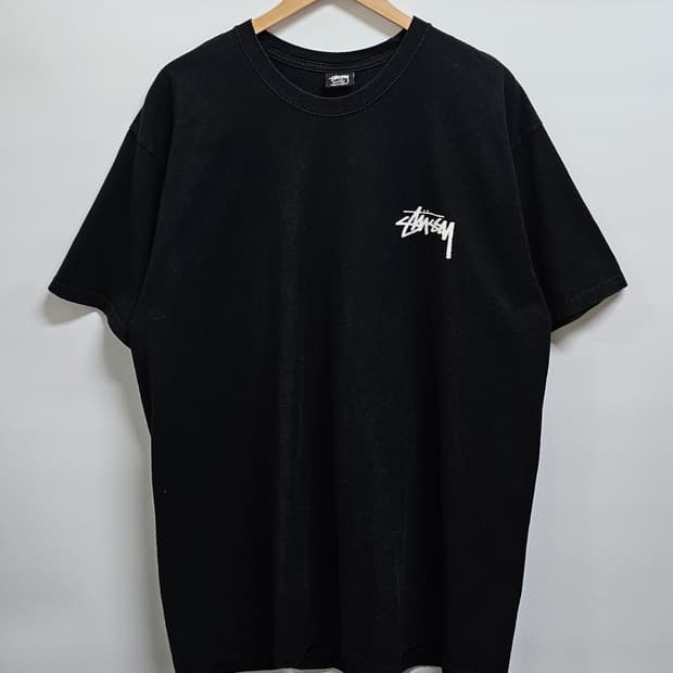 스투시 퍼지 다이스 반팔티셔츠 XL