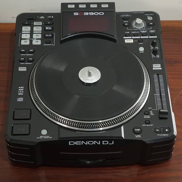 DENON DJ SC3900 CDJ 턴테이블 미디