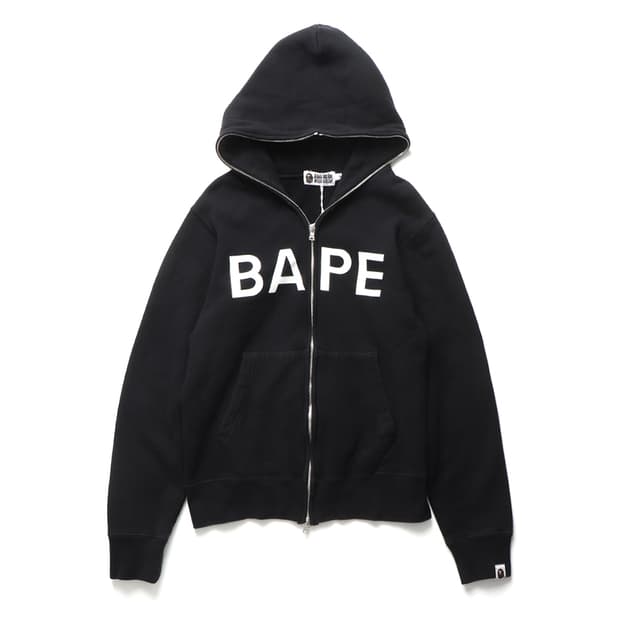 베이프 A BATHING APE Full Zip Hoodie