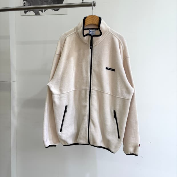 CHAMPION 플리스 자켓