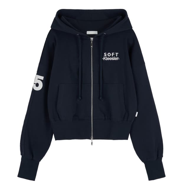 클리시어 kleesier 25 Soft Hooded zip-up