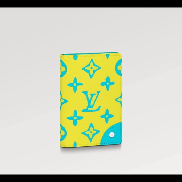 루이비통 모노그램 플레이그라운드 포켓 오거나이즈 남성 반지갑 M82034