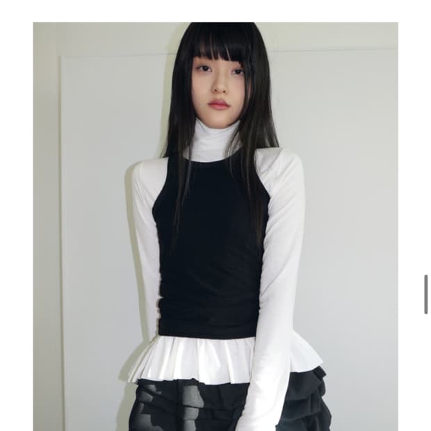 베이비랩 프릴 티