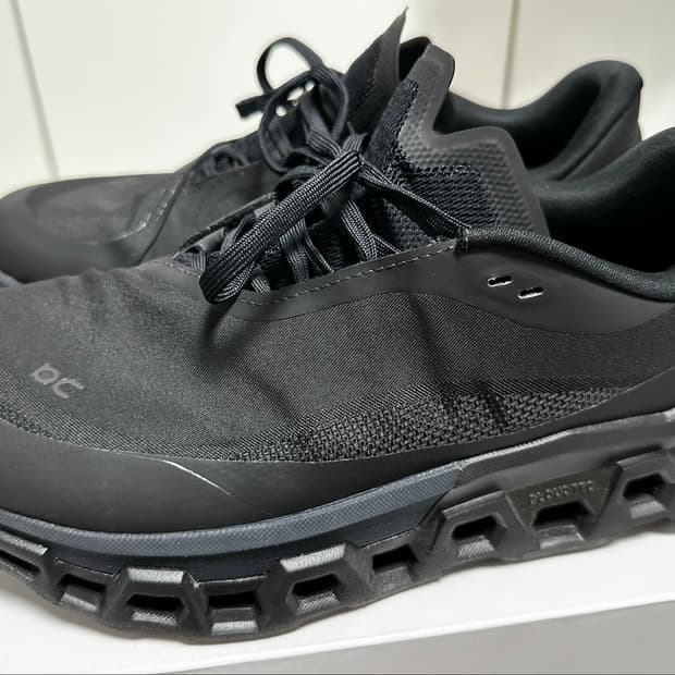 [270] 온러닝 x 파프 클라우드몬스터 블랙
