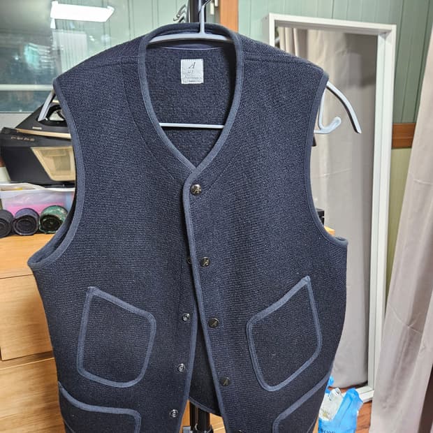 아나토미카 BB베스트 네이비 42사이즈