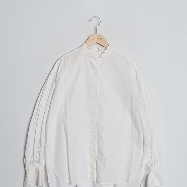 ADAM ET ROPE Cotton Blouse