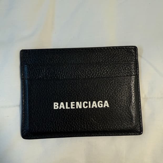 발렌시아가 카드 지갑