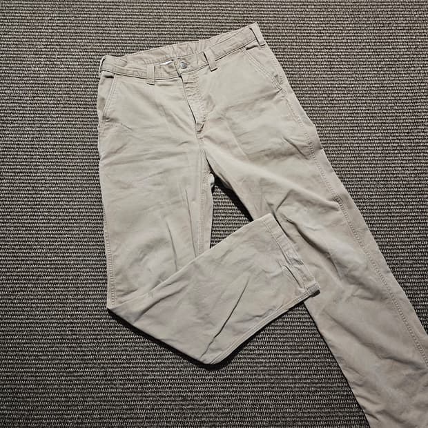 칼하트 사이드포켓 워크팬츠 브라운