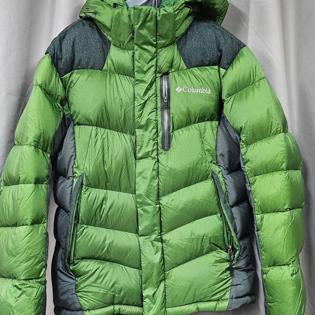 컬럼비아  옴니히터 패딩