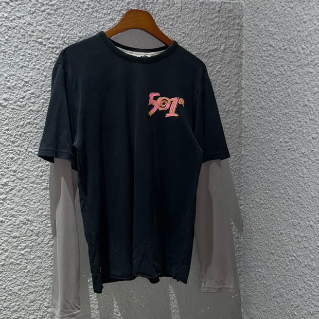 리바이스 긴팔 티셔츠