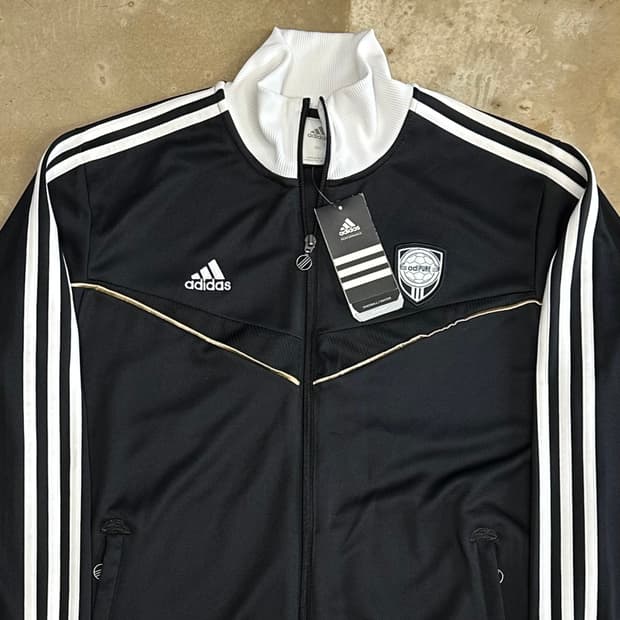 100 새상품 아디다스 아디퓨어 오레오 트랙탑