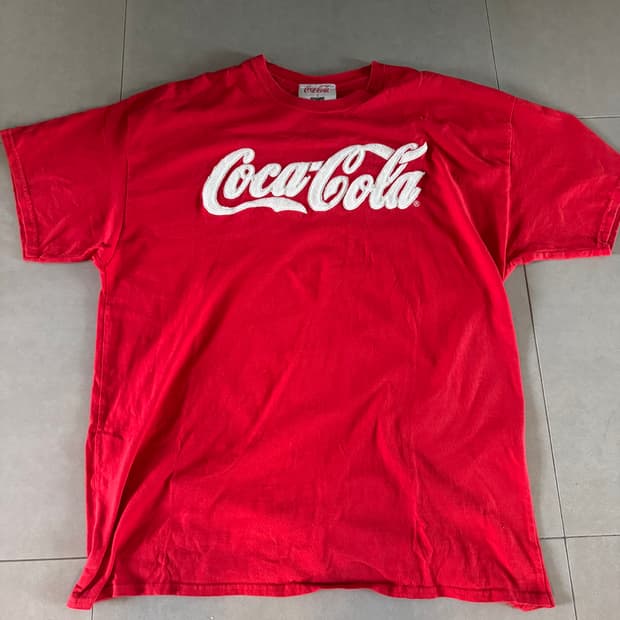 빈티지 코카콜라 티셔츠 XL 