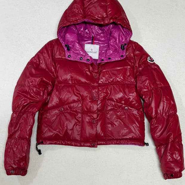 (최상) 몽클레어 여성 숏 패딩 0 몽클레어 여성 패딩 0