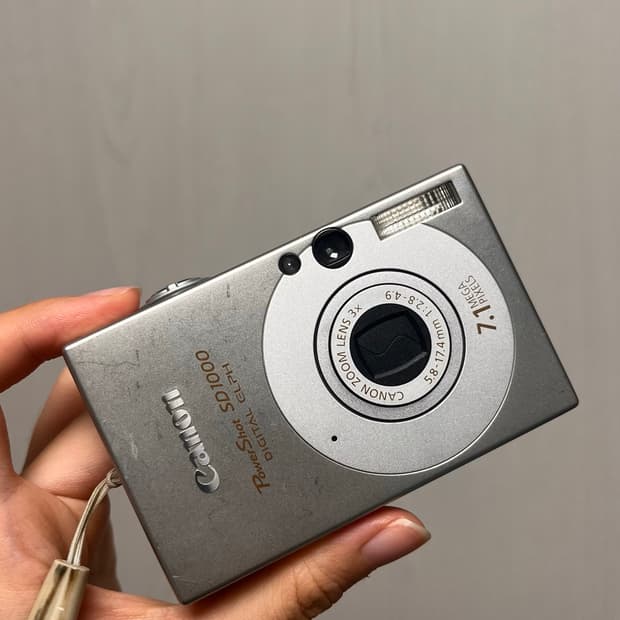 캐논 익서스 70 (강민경디카)