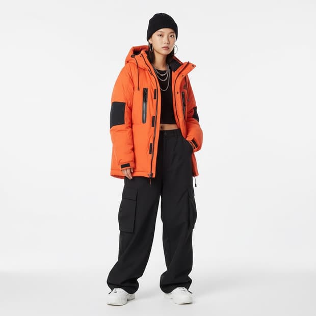 아디다스 익스트림 구스 패딩 85